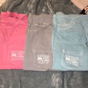 Southern Fried Cotton Tshirt Bundle!
